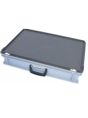 Storage case including inlay 600