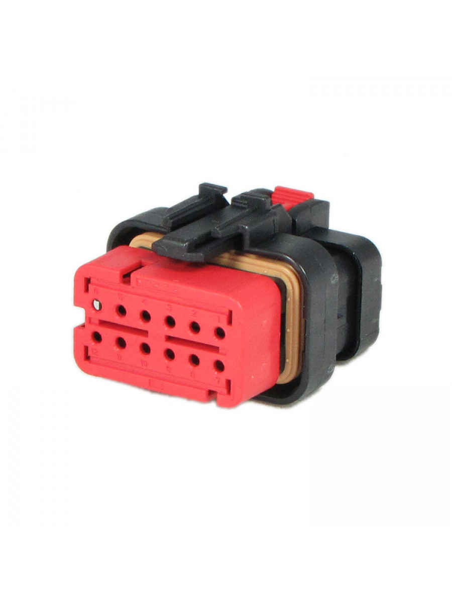 Connector 12 Pin PRC12-0005-B