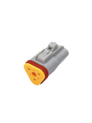 Connector 3 Pin PRC3-0007-B