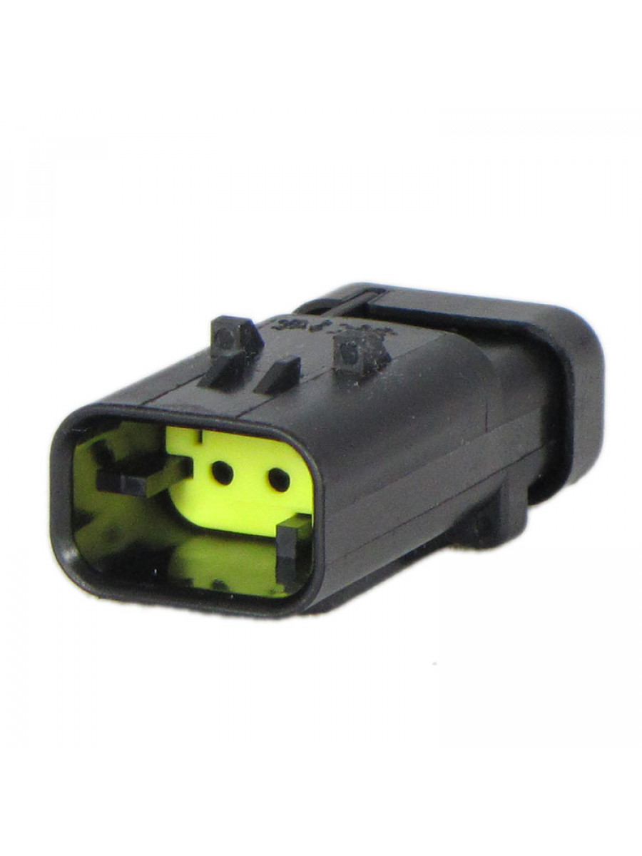 Connector 3 Pin PRC3-0044-A