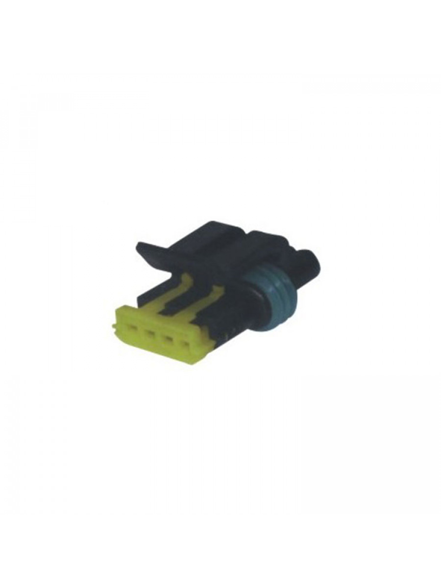 Connector 4 Pin PRC4-0001-B