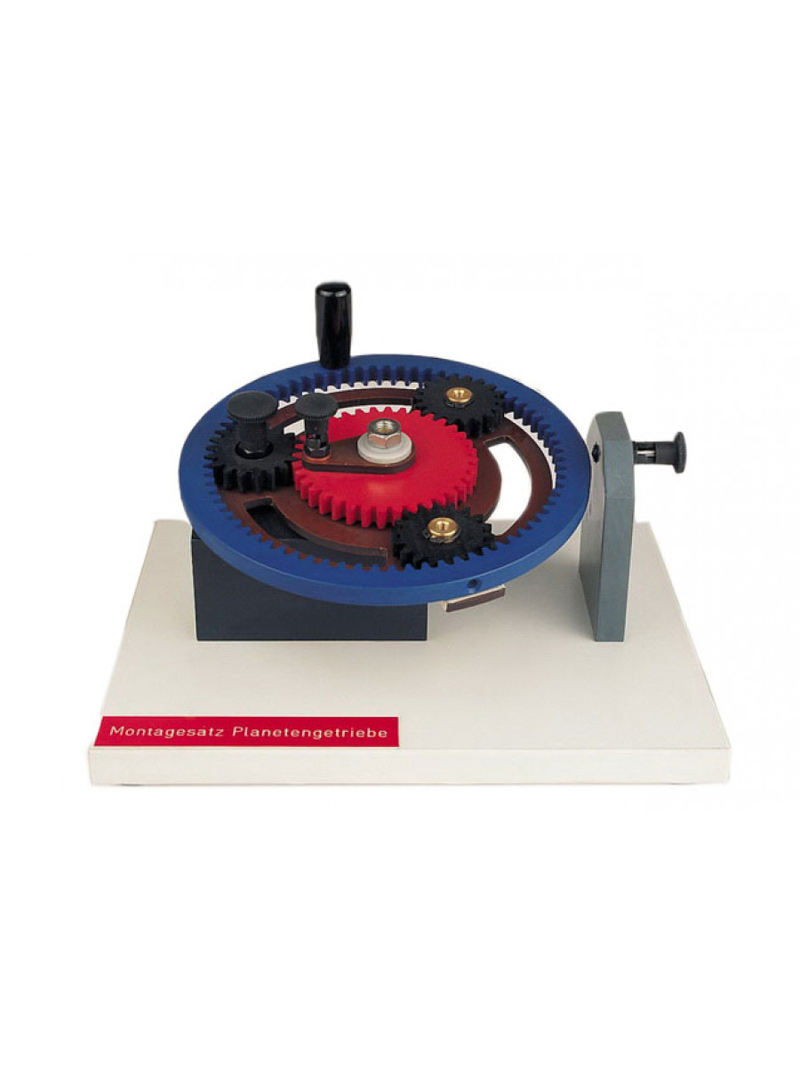 Planetary gear train assembly set