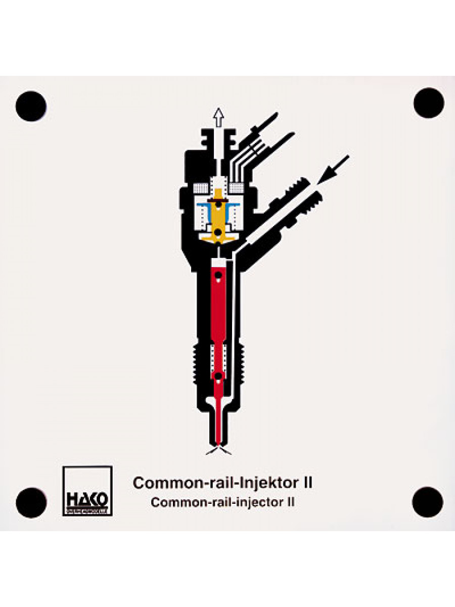 Common-rail injector II