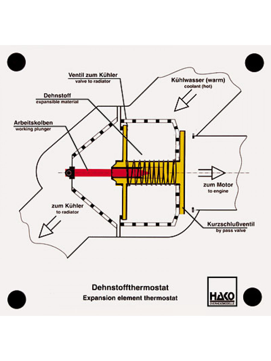 Dehnstoffthermostat