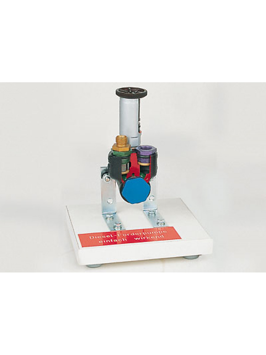 Feed pump, Diesel (single-acting)