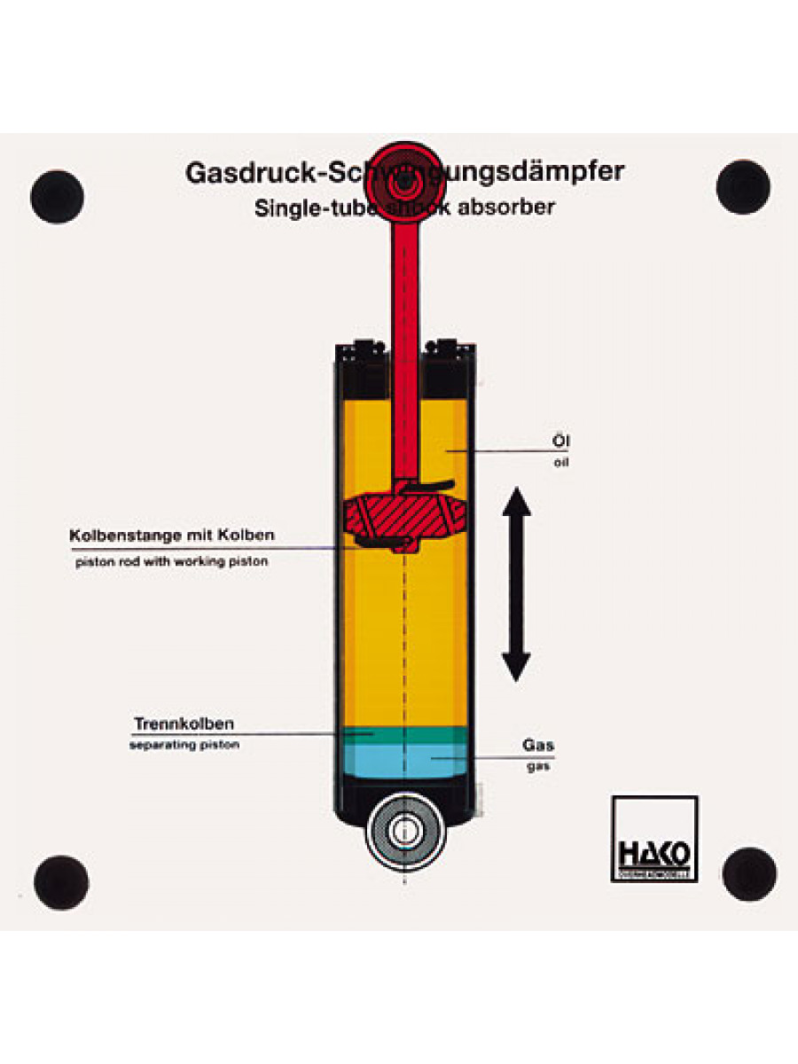 Single-tube shock absorber