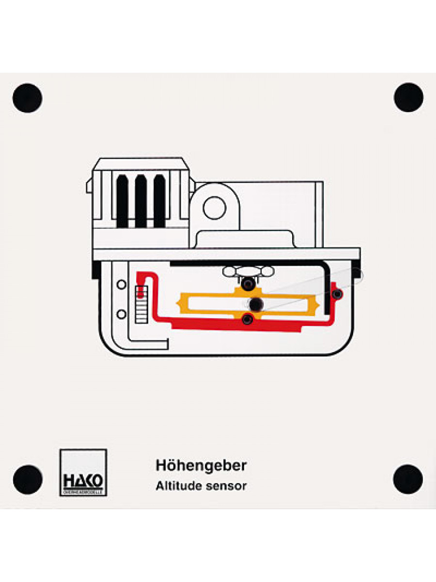 Altitude sensor