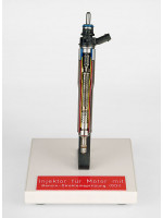 Injector for engines with direct petrol injection (GDI)