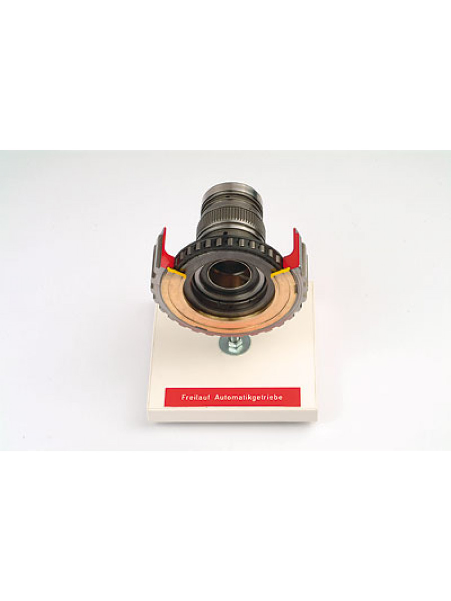 Sprag-type clutch, automatic transmission