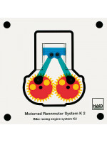 Bike racing engine system K2