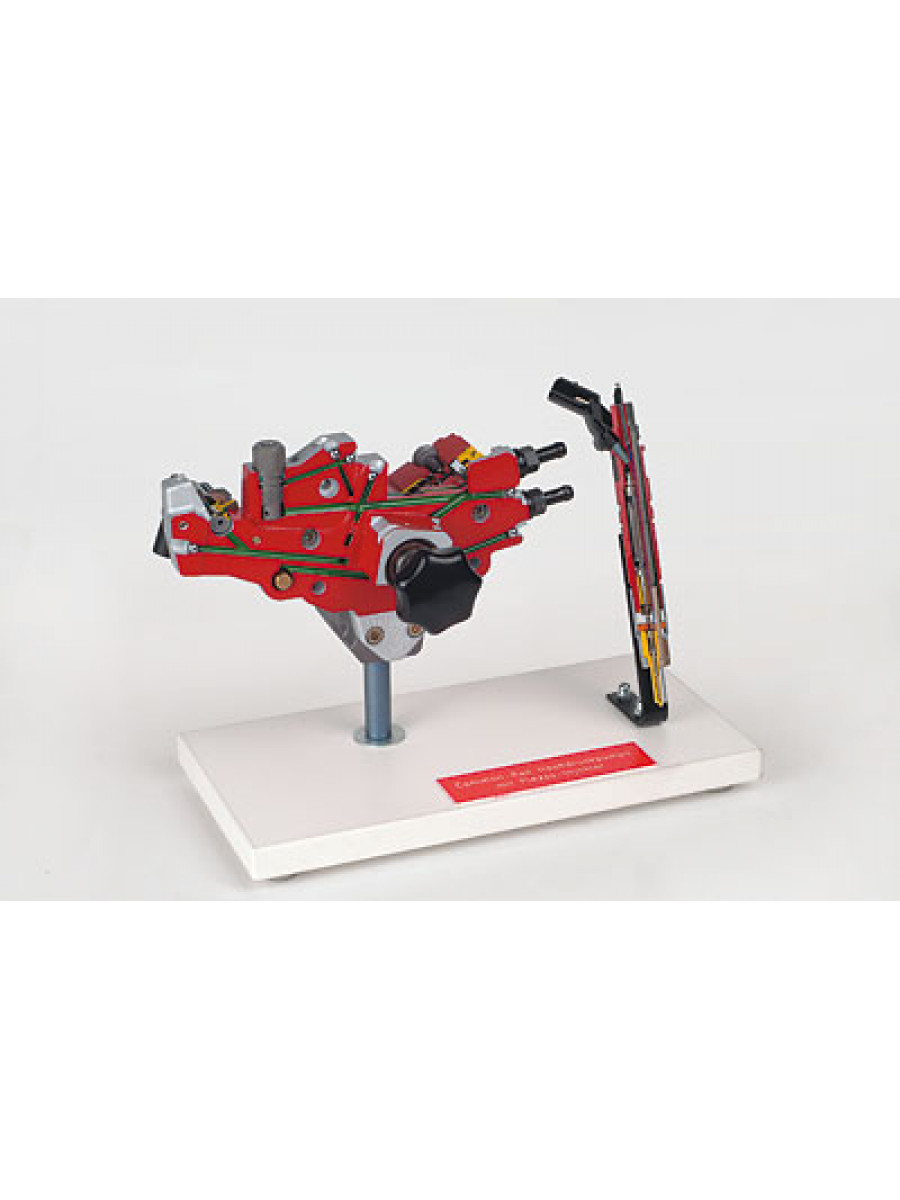 Piezo injector with high-pressure pump