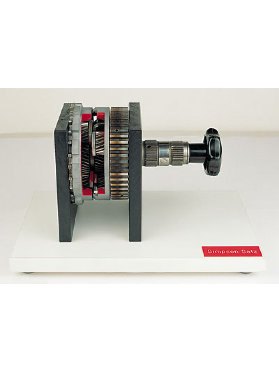 Planetary gear train (Simpson)