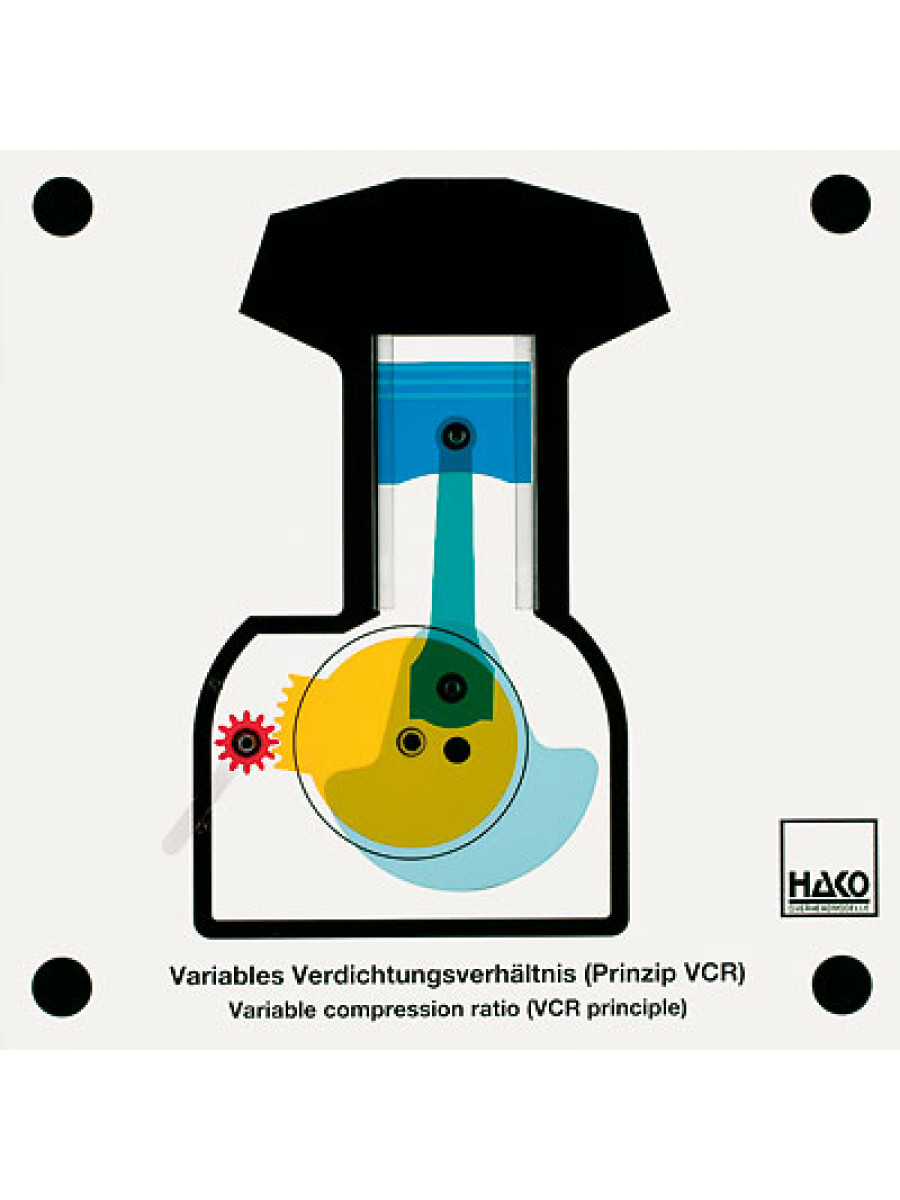 Variable compression ratio