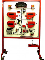 Alarm Immobilizer & Central Locking Training Unit