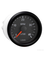 Gauges for RPM, Coolant Temperature and Oil Temperature