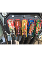 Y-Cables Set Iveco passaparete Y-cable for 48 pin breakout box