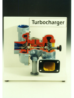 Chargeur Turbo en coupe