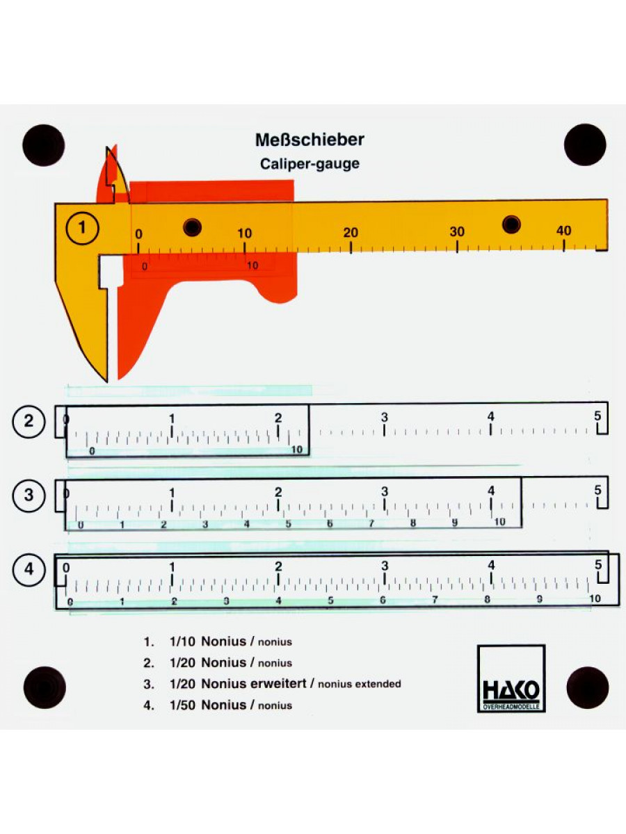 Messschieber