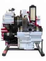 Seven-speed direct shift transmission with wet clutch