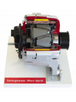 Starter alternator (micro-hybrid)