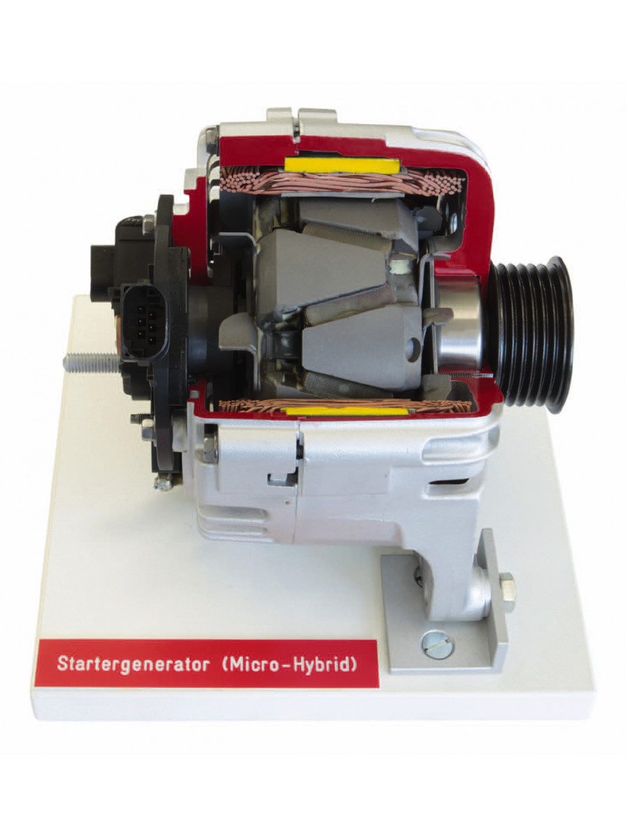 Starter alternator (micro-hybrid)