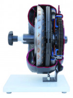 Torque converter with centrifugal pendulum-type absorber (MB NAG2 7-speed automatic transmission)