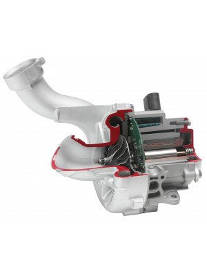 Electric turbocharger (e-booster)